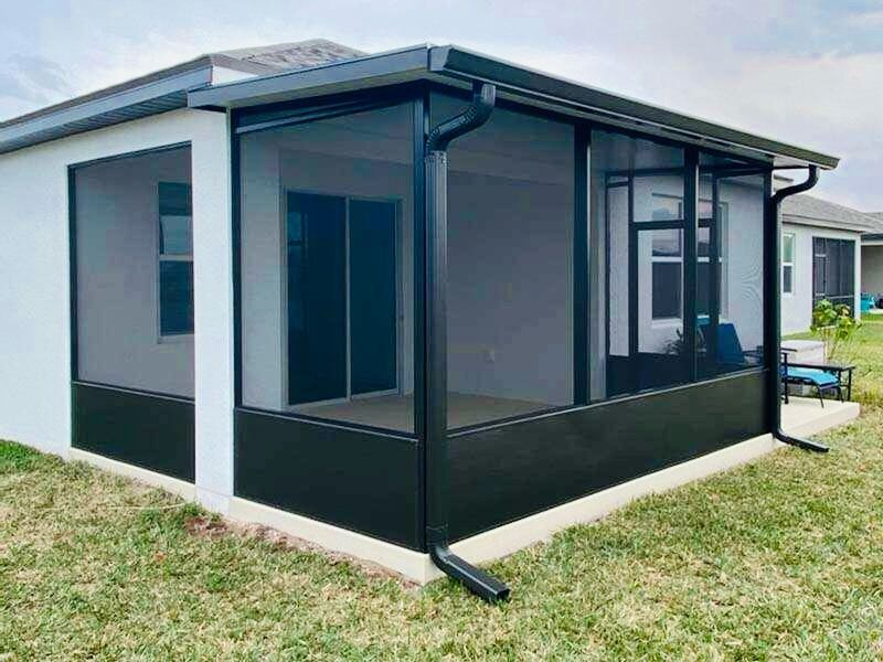 Lanai installation project
